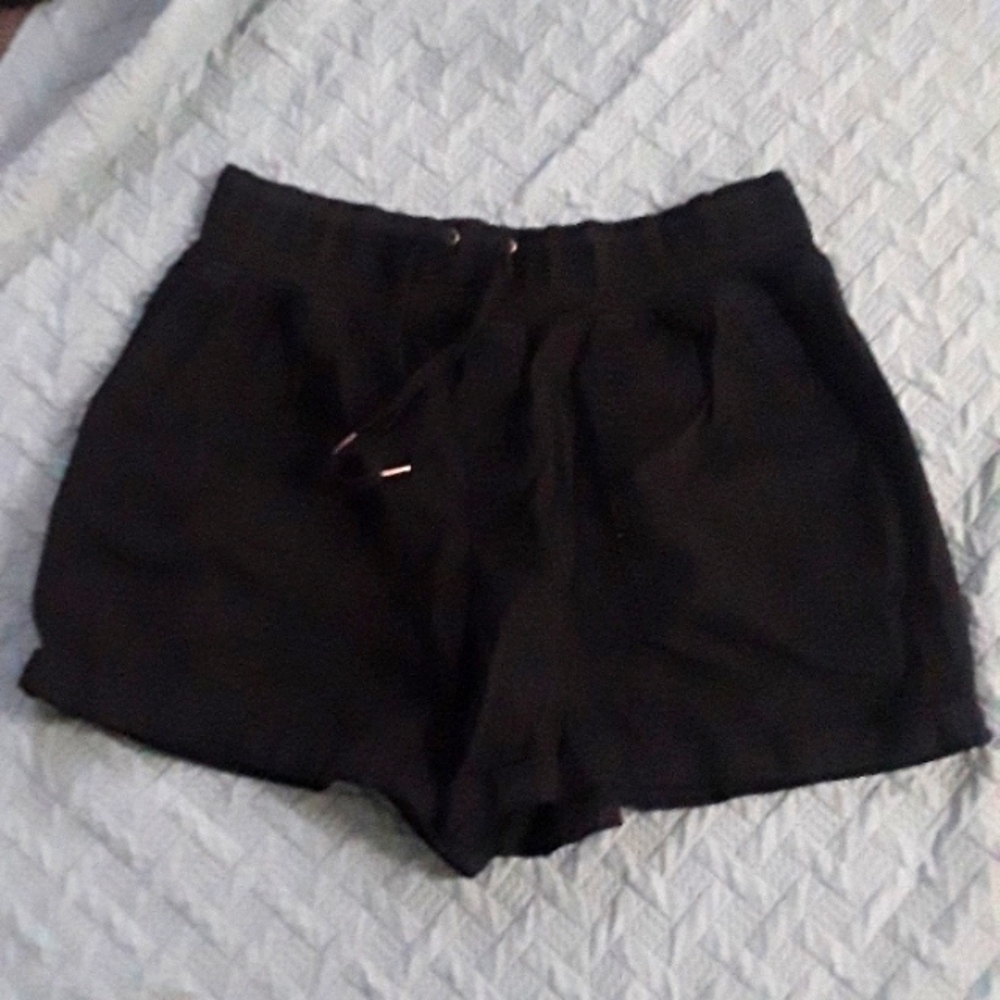 Tetra & sky 2x black shorts